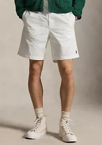 8" Polo Prepster Twill Short