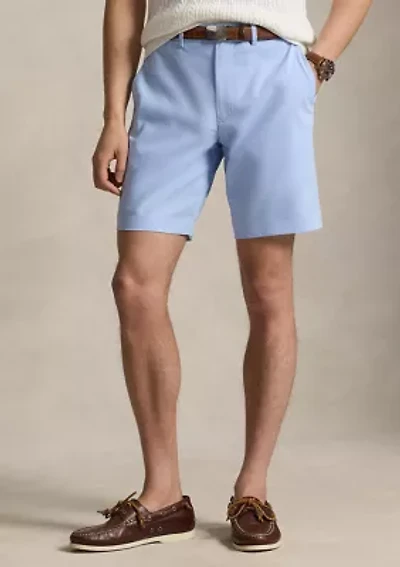 9" Straight Fit Performance Shorts