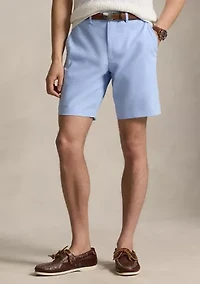 9" Straight Fit Performance Shorts