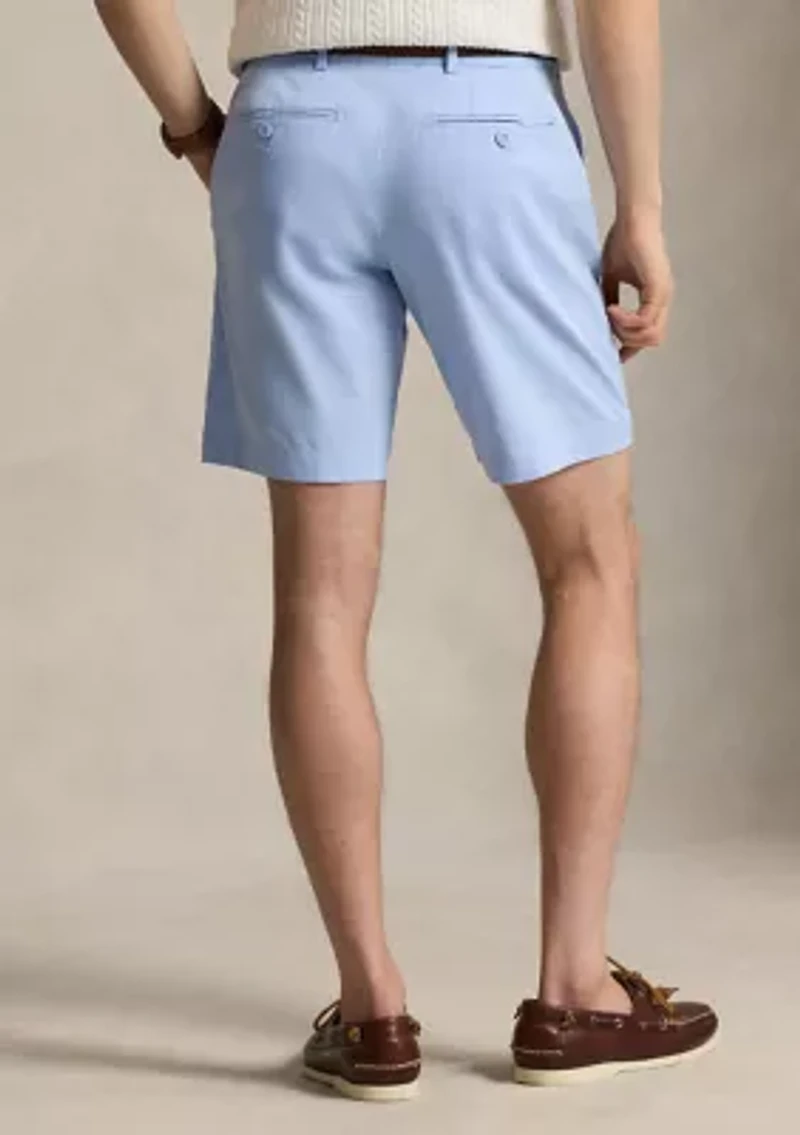 9" Straight Fit Performance Shorts