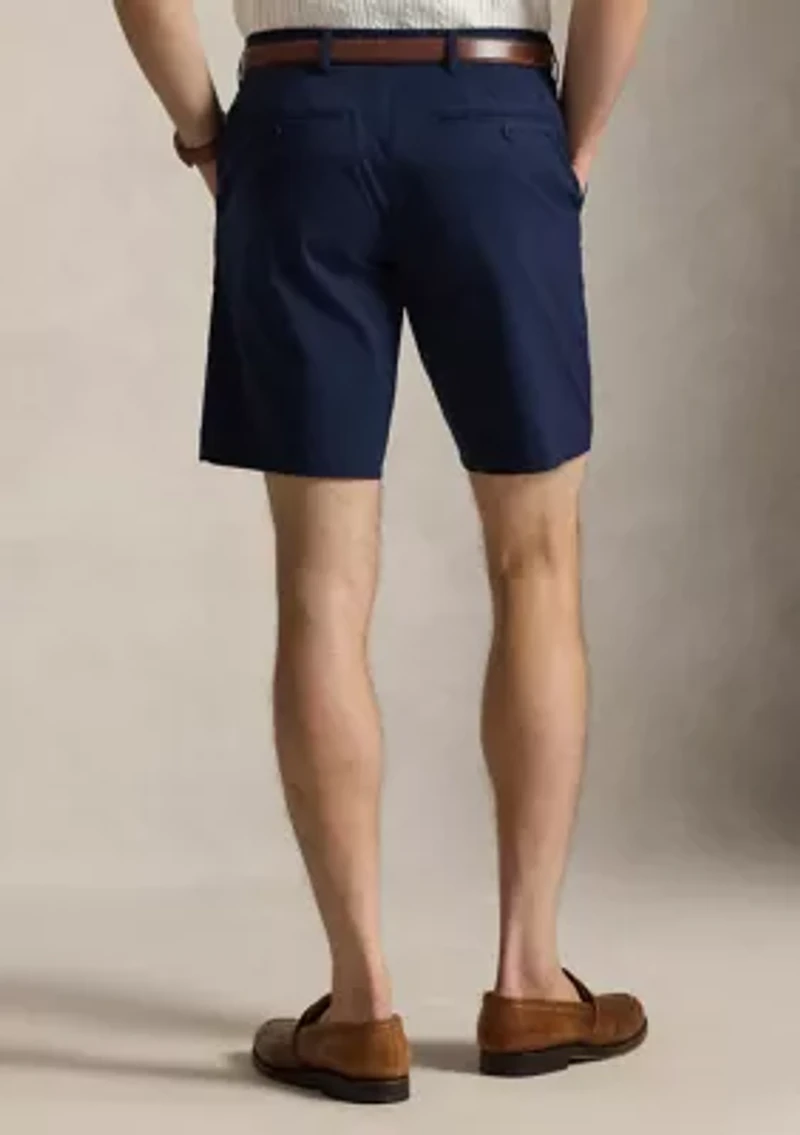 9" Straight Fit Performance Shorts
