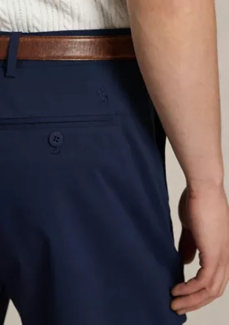 9" Straight Fit Performance Shorts