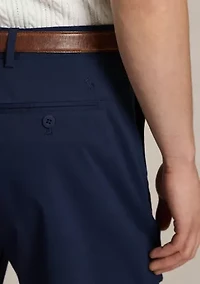 9" Straight Fit Performance Shorts
