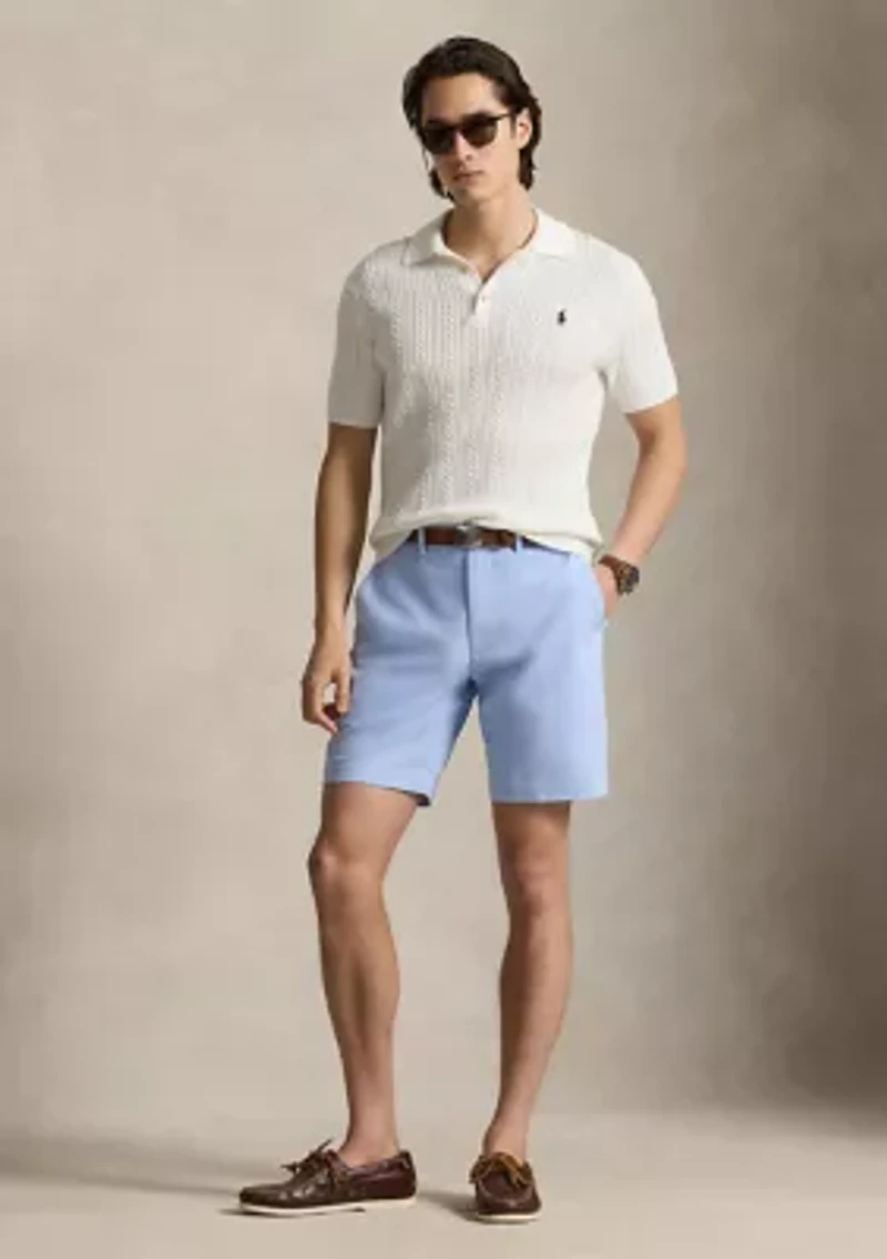 9" Straight Fit Performance Shorts