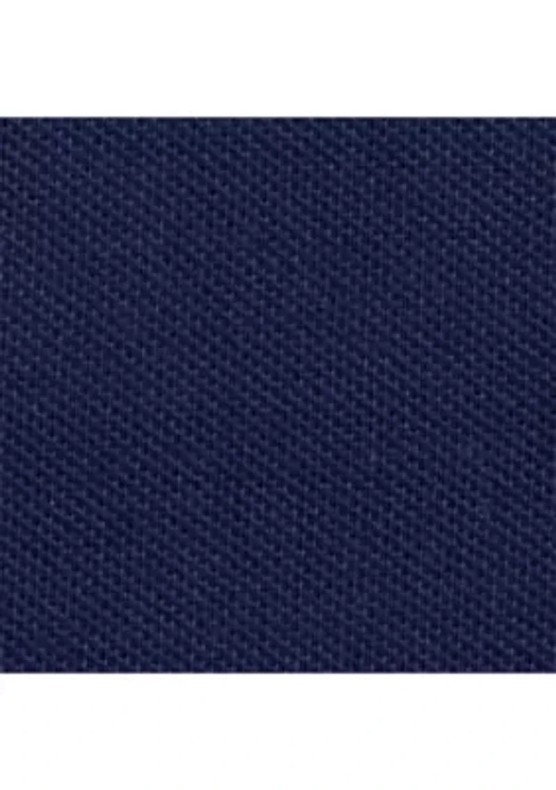 Classic Fit Crest Mesh Polo Shirt