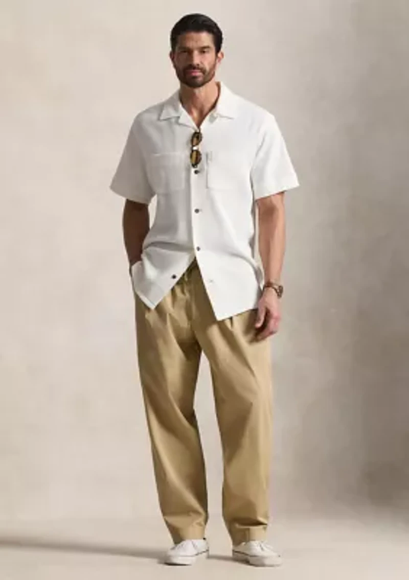 Big & Tall Polo Prepster Twill Easy Pant