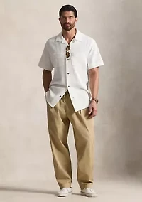 Big & Tall Polo Prepster Twill Easy Pant