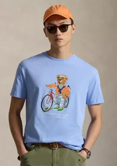 Classic Fit Polo Bear Camp Shirt