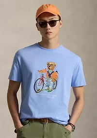 Classic Fit Polo Bear Camp Shirt