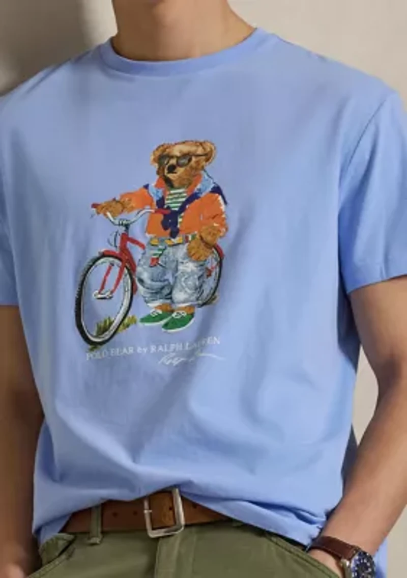 Classic Fit Polo Bear Camp Shirt