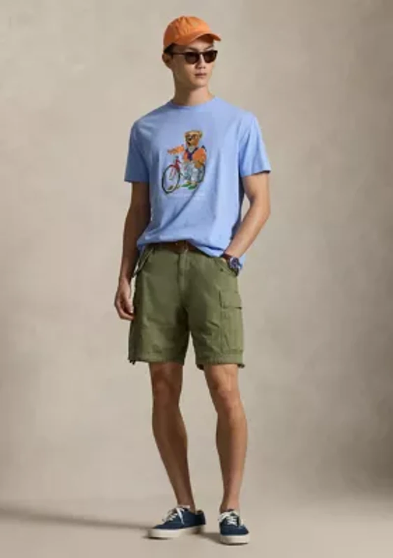 Classic Fit Polo Bear Camp Shirt