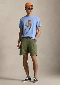 Classic Fit Polo Bear Camp Shirt