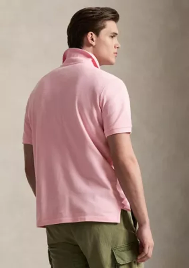 Classic Fit Polo Bear Mesh Shirt