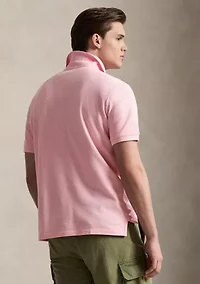 Classic Fit Polo Bear Mesh Shirt