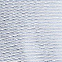 Classic Striped Stretch Mesh Polo Shirt