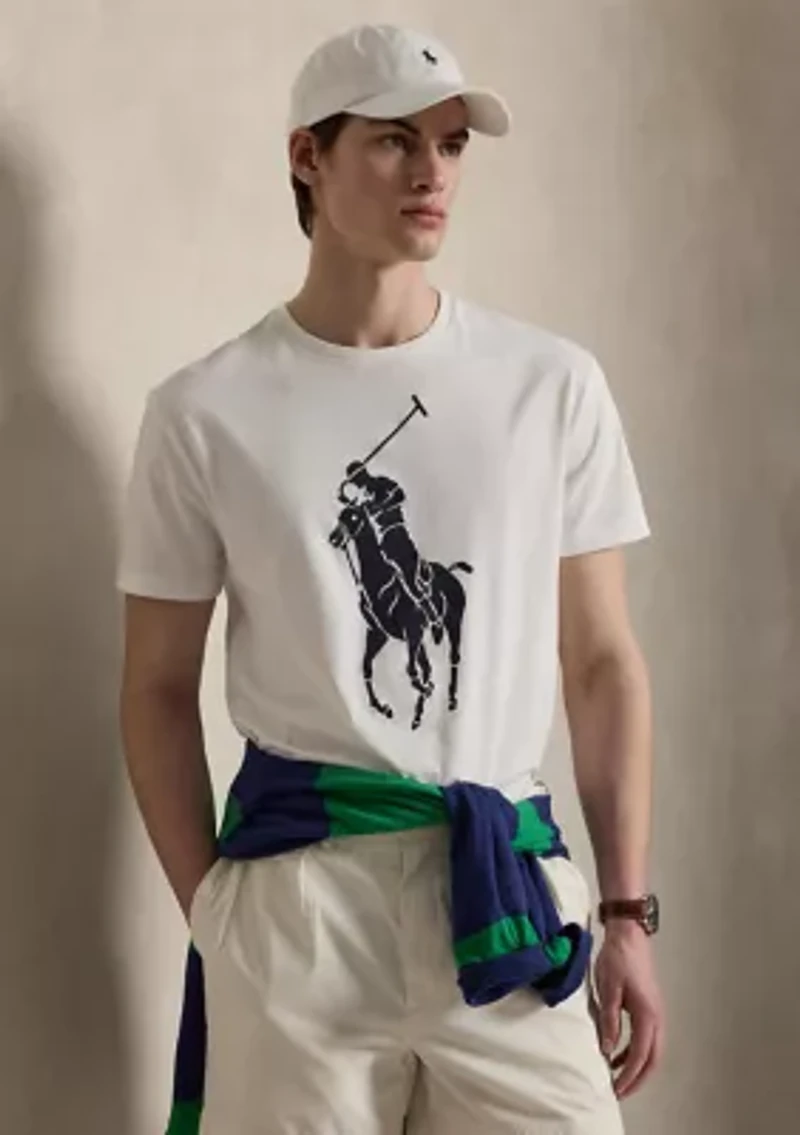 Men's Classic Fit Big Pony Jersey T-Shirt