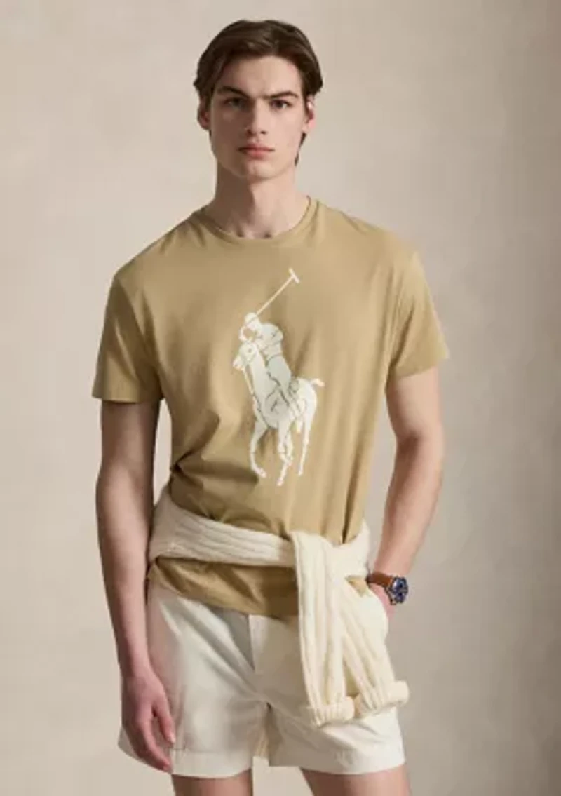 Men's Classic Fit Big Pony Jersey T-Shirt