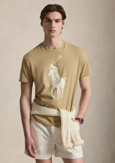 Men's Classic Fit Big Pony Jersey T-Shirt