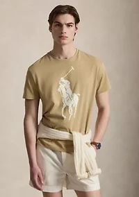 Men's Classic Fit Big Pony Jersey T-Shirt