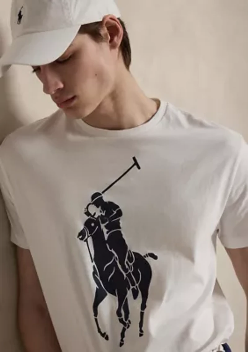 Men's Classic Fit Big Pony Jersey T-Shirt