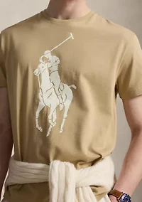 Men's Classic Fit Big Pony Jersey T-Shirt