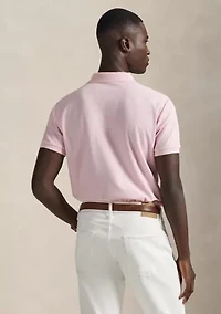 Men's Custom Slim Fit Honeycomb-Mesh Polo