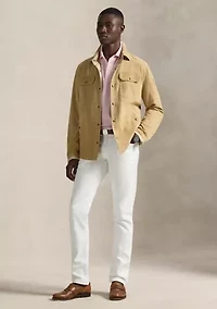 Men's Custom Slim Fit Honeycomb-Mesh Polo