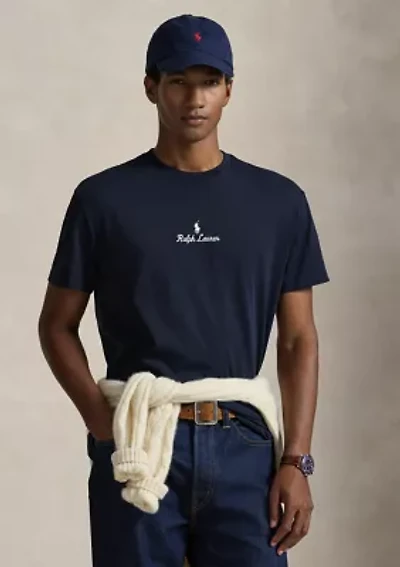 Classic Fit Logo Jersey T-Shirt