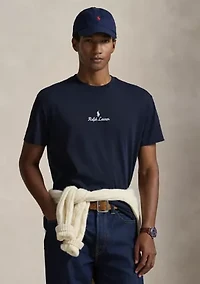 Classic Fit Logo Jersey T-Shirt