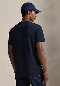 Classic Fit Logo Jersey T-Shirt