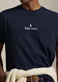 Classic Fit Logo Jersey T-Shirt
