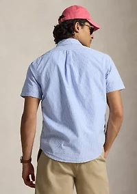 Men's RL Prepster Classic Fit Seersucker Shirt