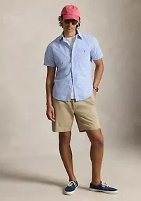 Men's RL Prepster Classic Fit Seersucker Shirt