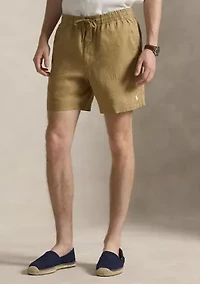 Men's 6" Polo Prepster Linen Shorts