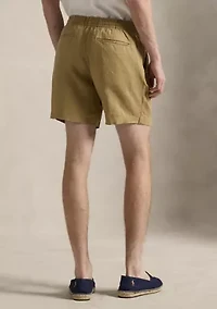 Men's 6" Polo Prepster Linen Shorts