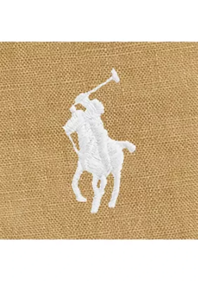 Men's 6" Polo Prepster Linen Shorts
