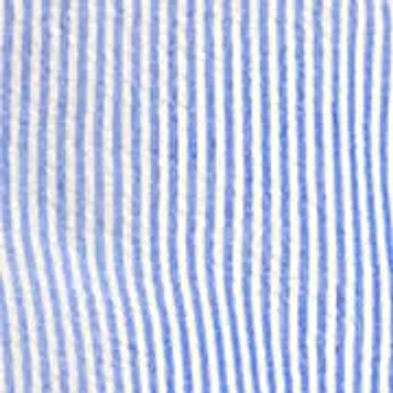 Big & Tall RL Prepster Striped Seersucker Shirt