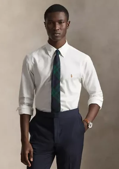 Classic Fit Performance Oxford Shirt