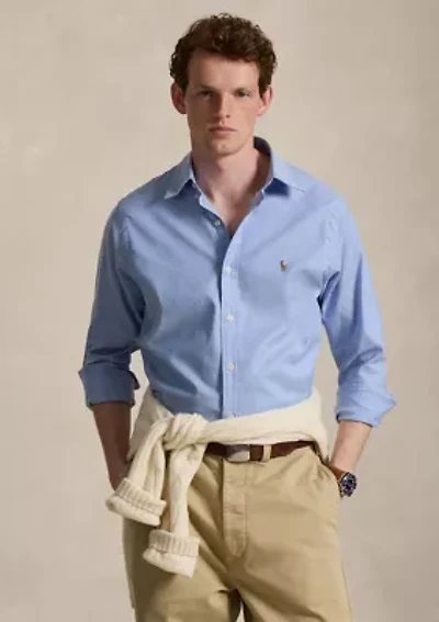 Classic Fit Performance Oxford Shirt