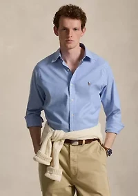 Classic Fit Performance Oxford Shirt
