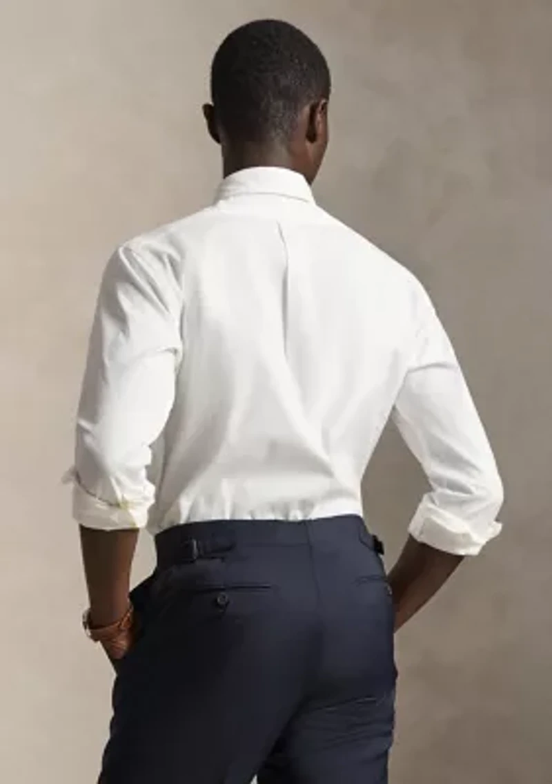 Classic Fit Performance Oxford Shirt