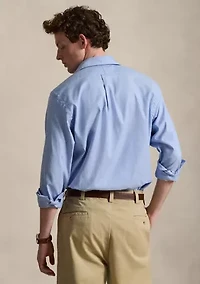 Classic Fit Performance Oxford Shirt