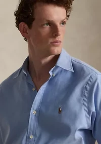 Classic Fit Performance Oxford Shirt