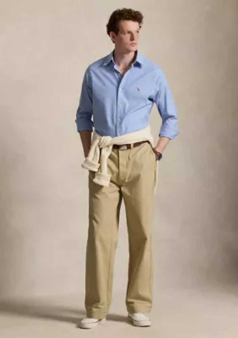 Classic Fit Performance Oxford Shirt