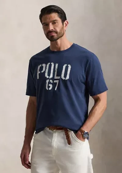 Big & Tall Jersey Graphic T-Shirt