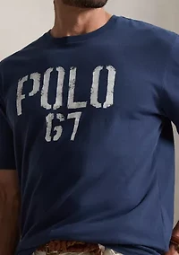 Big & Tall Jersey Graphic T-Shirt