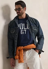 Big & Tall Jersey Graphic T-Shirt