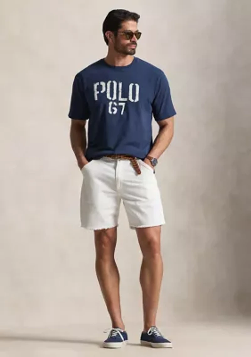 Big & Tall Jersey Graphic T-Shirt