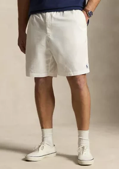 Big & Tall Polo Prepster Twill Short