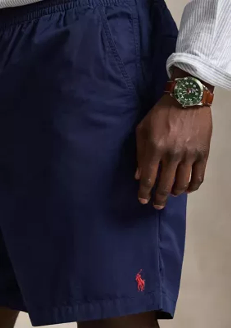 Big & Tall Polo Prepster Twill Short